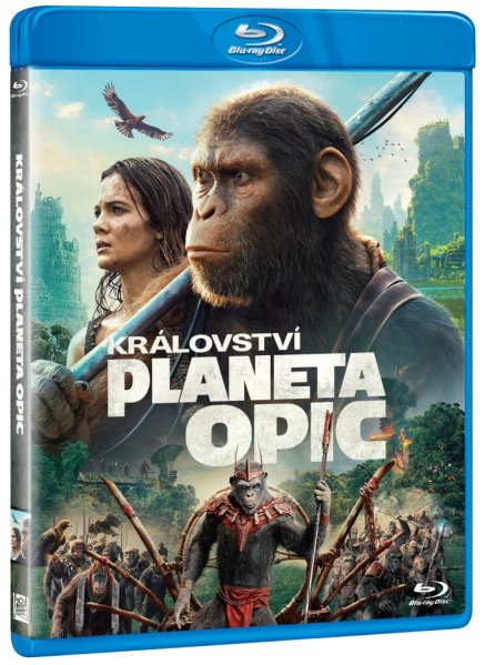 detail Kingdom of the Planet of the Apes - Blu-ray