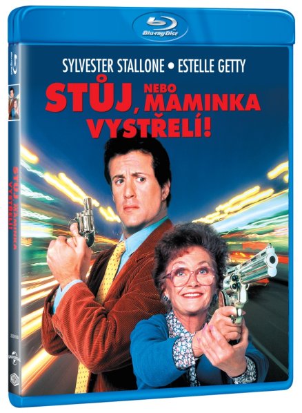 detail Stop! Or My Mom Will Shoot - Blu-ray