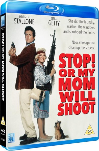 detail Stop! Or My Mom Will Shoot - Blu-ray