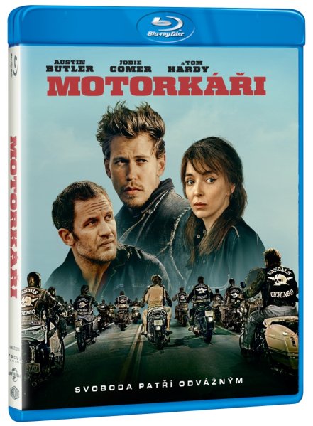 detail The Bikeriders  - Blu-ray