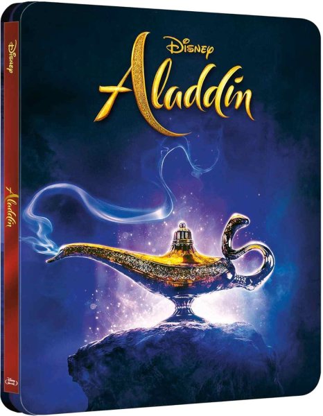 detail Aladdin (2019) - Blu-ray Steelbook