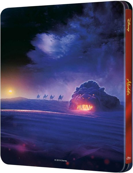 detail Aladdin (2019) - Blu-ray Steelbook