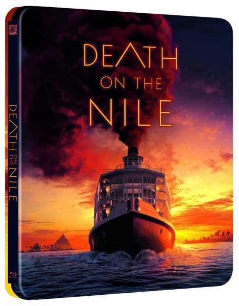detail Death on the Nile (2022) - Blu-ray Steelbook