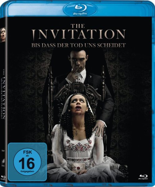 detail The Invitation - Blu-ray