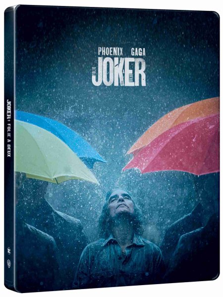detail Joker: Folie à Deux - Blu-ray + DVD Steelbook (Rain)