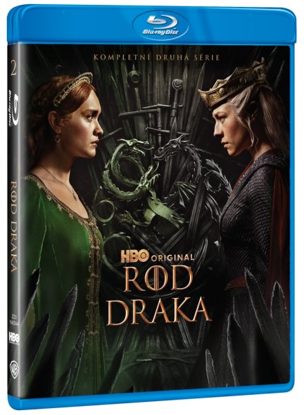 detail House of the Dragon Season 2 - Blu-ray 4BD