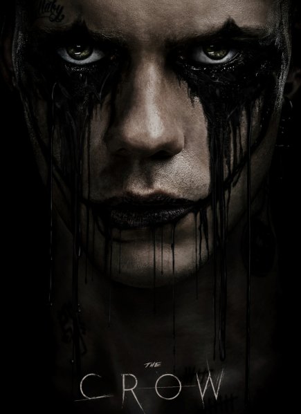 detail The Crow - Blu-ray