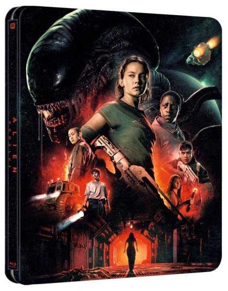 detail Alien: Romulus - Blu-ray Steelbook