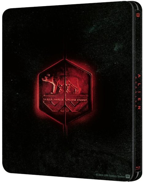 detail Alien: Romulus - Blu-ray Steelbook