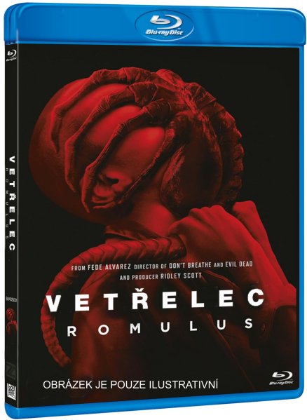 detail Alien: Romulus - Blu-ray