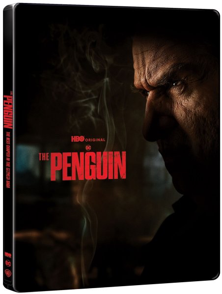 detail The Penguin - Blu-ray Steelbook 3BD