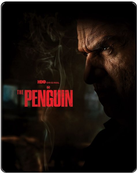 detail The Penguin - Blu-ray Steelbook 3BD