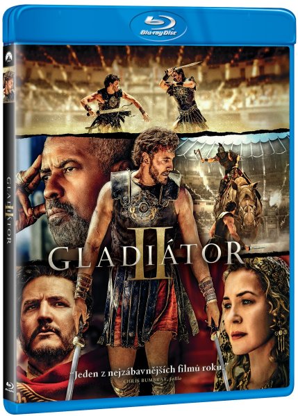 detail Gladiator II - Blu-ray