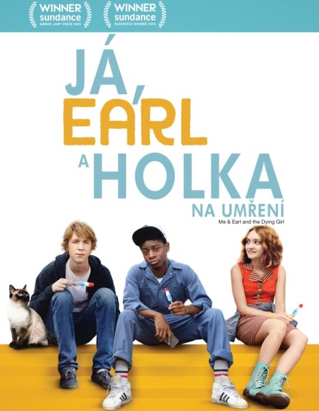 detail Me & Earl & the Dying Girl - Blu-ray
