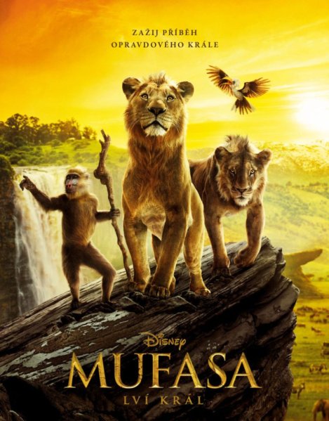 detail Mufasa: The Lion King - Blu-ray