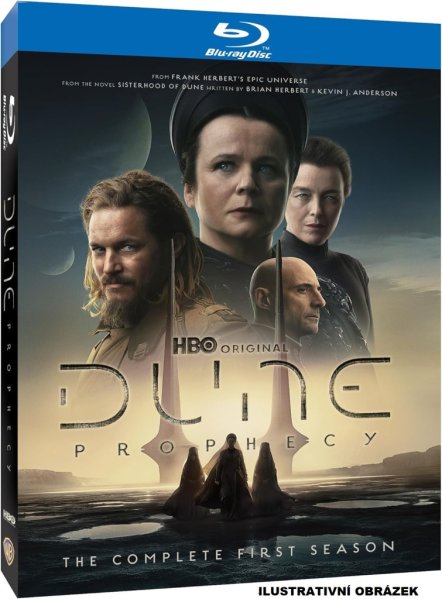 detail Dune: Prophecy Season 1 - Blu-ray 3BD