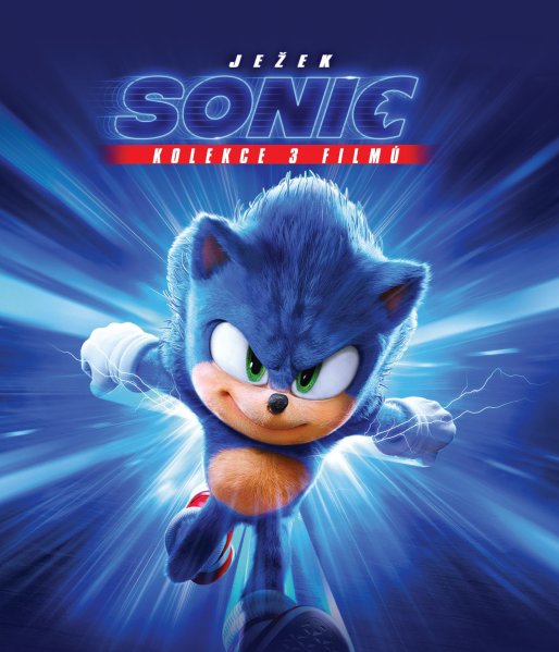 detail Sonic the Hedgehog 1-3 Collection - Blu-ray 3BD