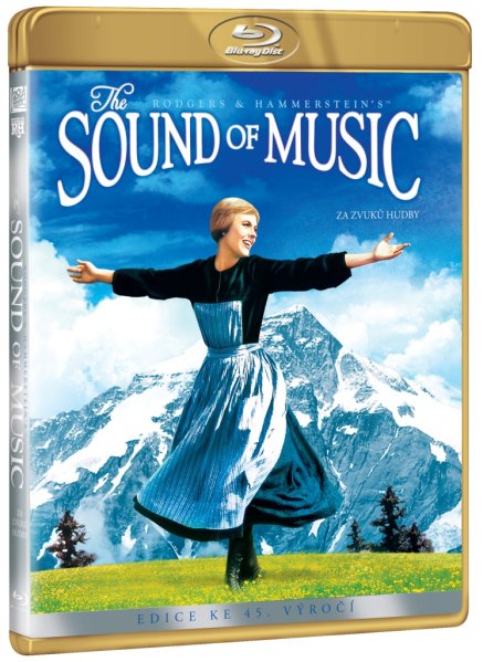 detail The Sound of Music - Blu-ray Oscar Edition: Best Picture (BD+bonus disc) 2BD