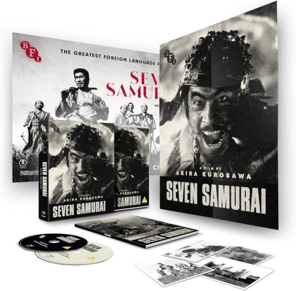 detail Seven Samurai  Limited Edition - Blu-ray
