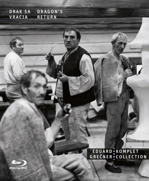 detail Dragon's Return - Blu-ray digitally restored film