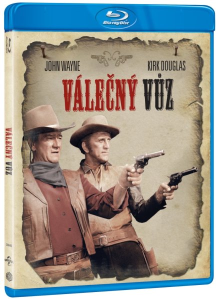 detail The War Wagon - Blu-ray