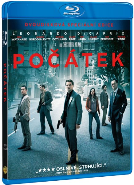 detail Inception - Blu-ray 2BD (2-disc Special Edition)