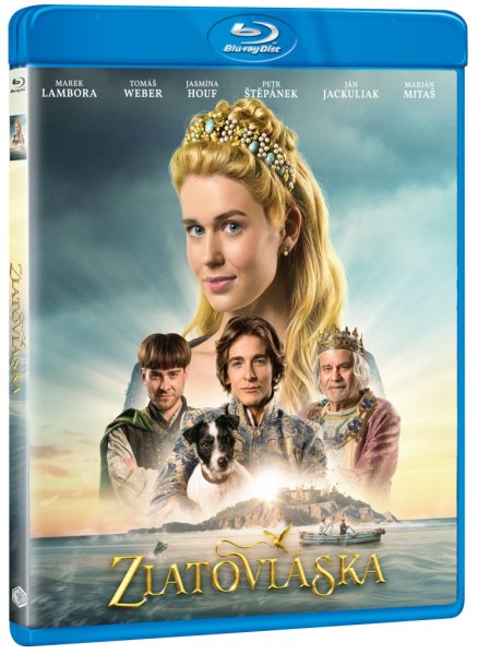 detail Princess Goldenhair - Blu-ray