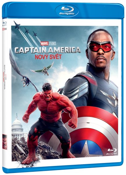 detail Captain America: Brave New World - Blu-ray