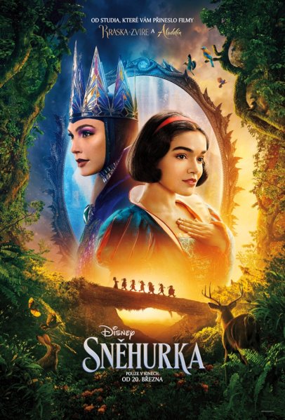 detail Snow White (2025) - Blu-ray