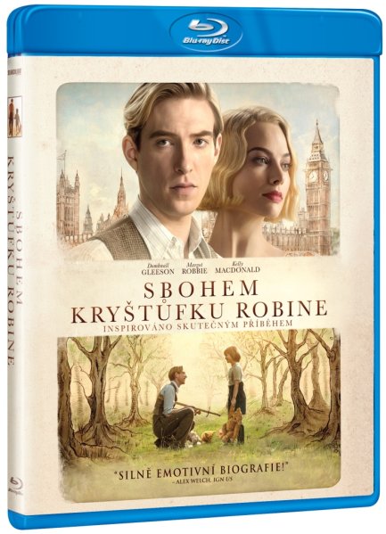 detail Goodbye Christopher Robin - Blu-ray