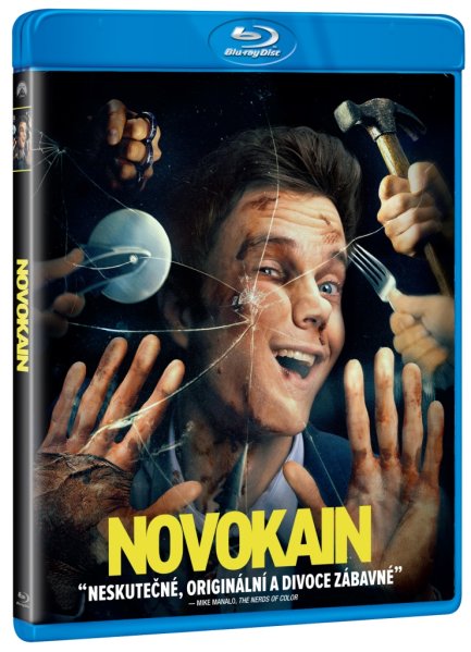 detail Novocaine - Blu-ray