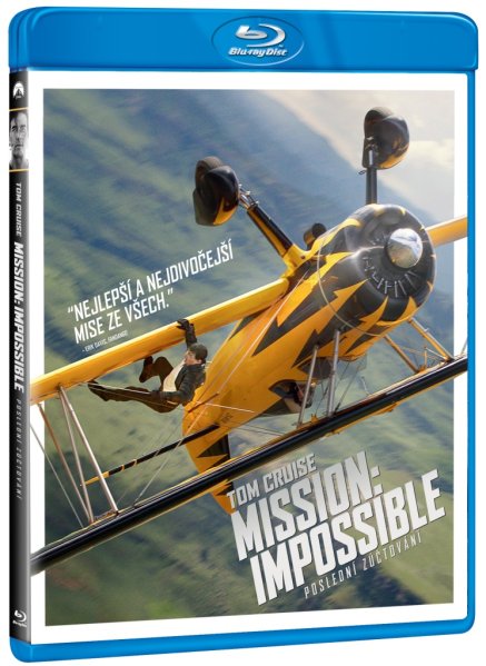 detail Mission: Impossible The Final Reckoning - Blu-ray