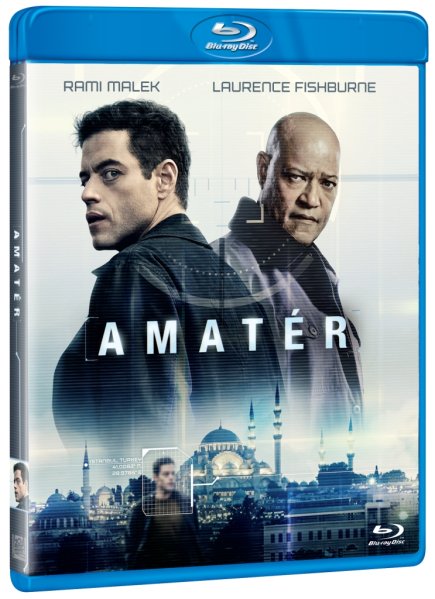 detail The Amateur - Blu-ray