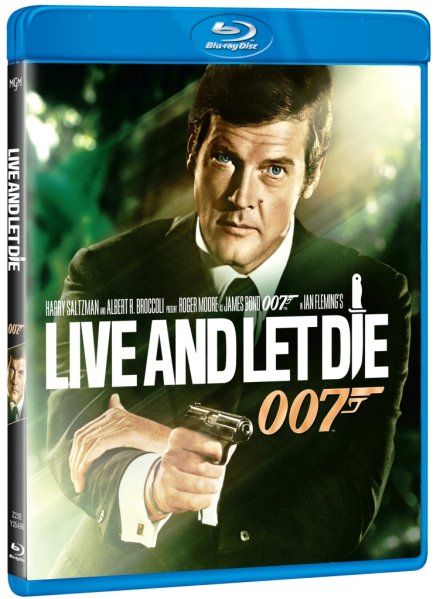 detail Live and Let Die - Blu-ray