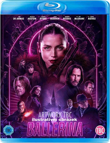 detail Ballerina  - Blu-ray