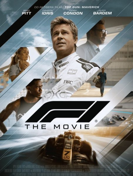 detail F1: The Movie - Blu-ray