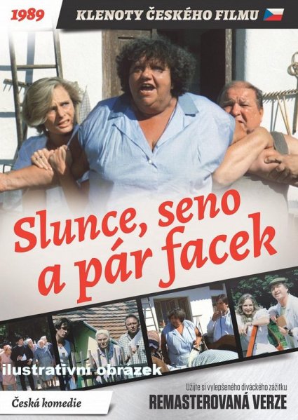 detail Sun, Hay and a Few Slaps - Blu-ray