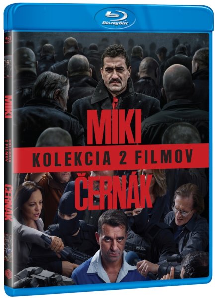detail Miki and Černák - Blu-ray