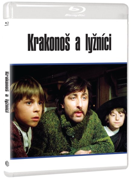 detail Krakonos and the Skiers - Blu-ray