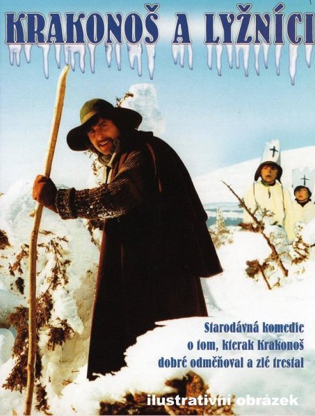 detail Krakonos and the Skiers - Blu-ray
