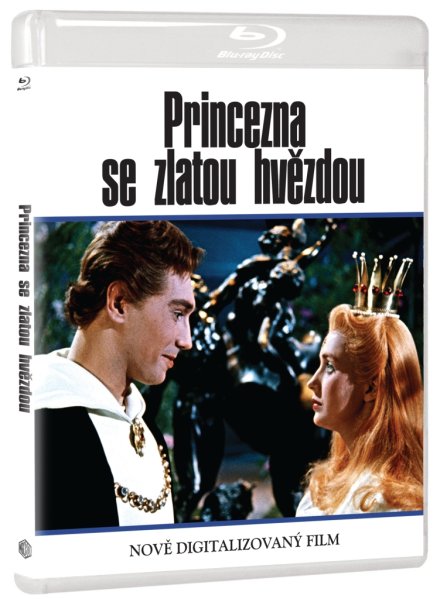detail The Princess with the Golden Star - Blu-ray (newly digitalized film)