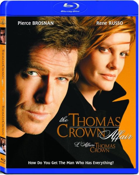 detail The Thomas Crown Affair - Blu-ray