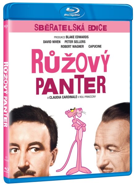 detail The Pink Panther - Blu-ray