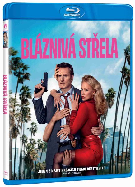 detail The Naked Gun (2025) - Blu-ray