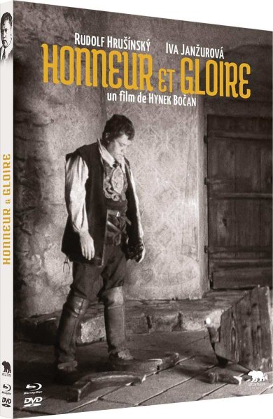 detail Honour and Glory - Blu-ray + DVD Digipack