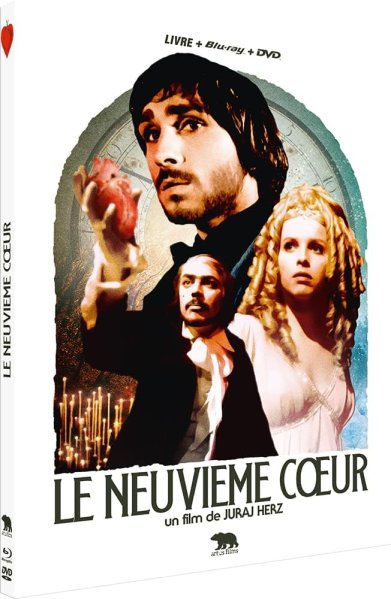 detail The Ninth Heart - Blu-ray + DVD + Book (Digipack)