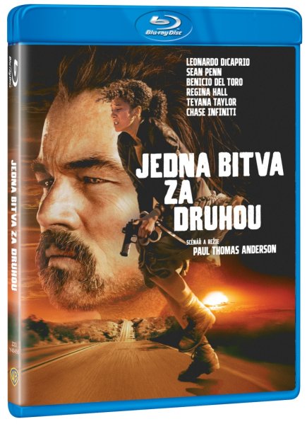 detail One Battle After Another - Blu-ray
