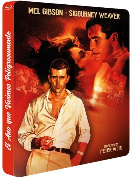 detail The Year of Living Dangerously - Blu-ray Steelbook