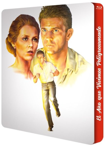 detail The Year of Living Dangerously - Blu-ray Steelbook