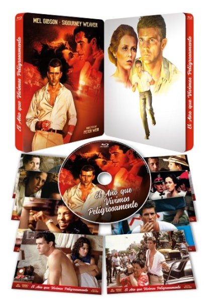detail The Year of Living Dangerously - Blu-ray Steelbook
